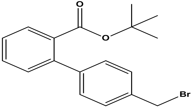 Telmisartan EP Impurity H \ Telmisartan Bromo t-Butyl Ester